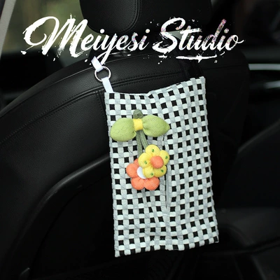 Car tissue box/set – Box Hanging Bag for Girls