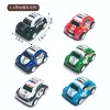Warrior, police car, 5.5cm, new collection