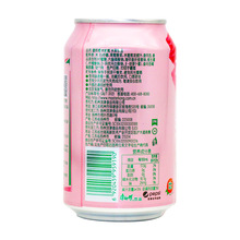 水蜜桃 桃汁果味饮料 夏日饮品 310ml*24罐整箱