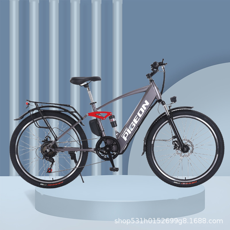 Flying Dove 26 pulgadas bicicleta eléctrica de litio para mujeres viajes batería de litio transfronteriza plegable exportación de bicicletas eléctricas de litio