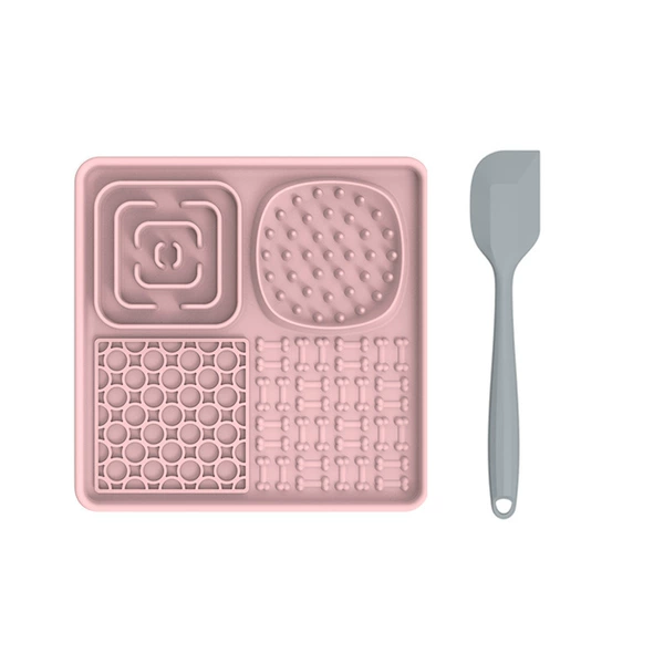 Fuchsia square scraper