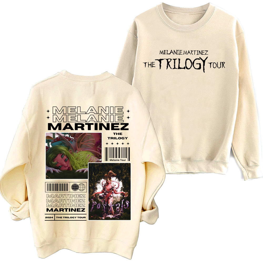 Melanie Martinez The Trilogy Tour Sweatshirt Harajuku Hip H