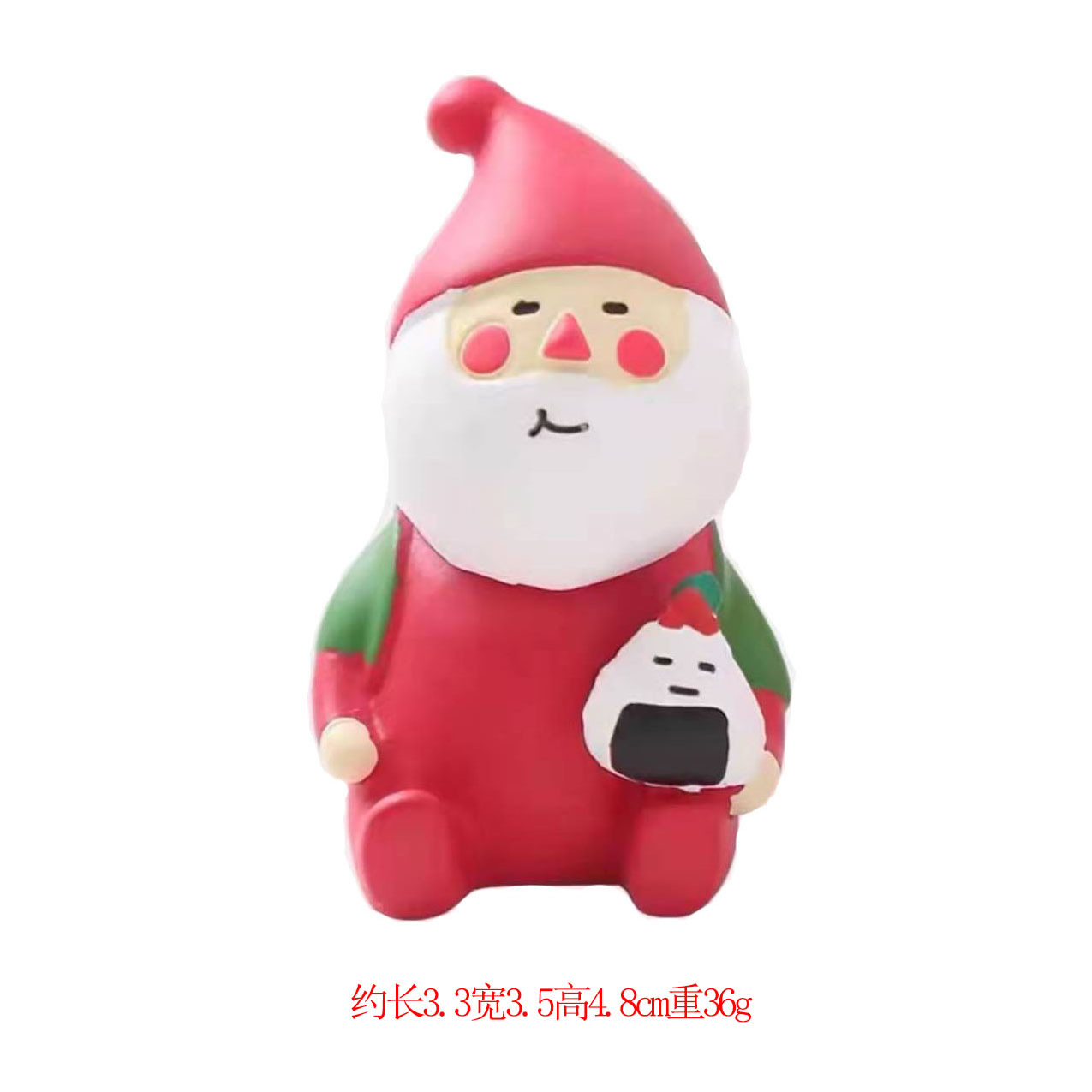 주먹밥 산타 클로스