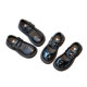 Girls' Leather Shoes 2025 Spring and Autumn New Children's Performance Shoes Black Dance Shoes Princess Shoes Medium and Large Children's Fashion Shoes