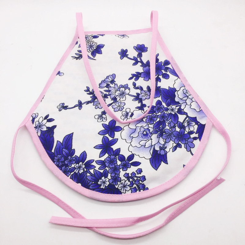 Handmade Mugwort Belly Band Ai Rong Dou Dou Cotton Waist Wrap for Kids Warm Abdominal Support 40cm preparation