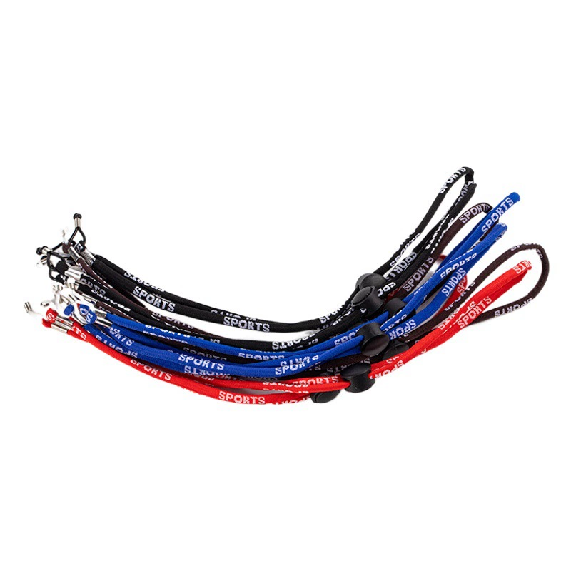 Новая цепочка для очков для близорукости очки Веревка Спортивные Нескользящие очки веревка для взрослых детей Регулируемая Веревка для очков