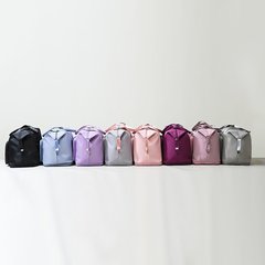 Internet celebrity sports fitness bag dry and wet separation travel bag foldable bag portable boarding bag outdoor luggage storage bag