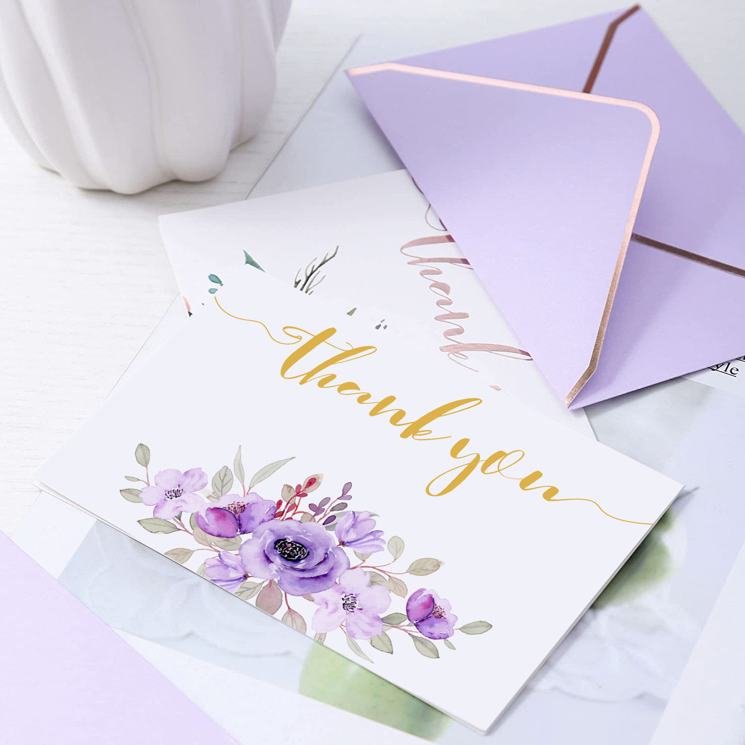 Sweet Letter Coated Paper Daily Date Card display picture 2