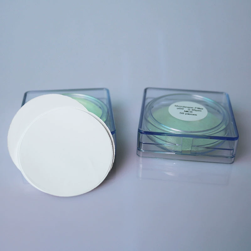 Сверхнизкое перемещение, обнаружение гранулированного материала, кварцевый фильтр, мембрана, 47 мм, выборка TSP, высокая чистота