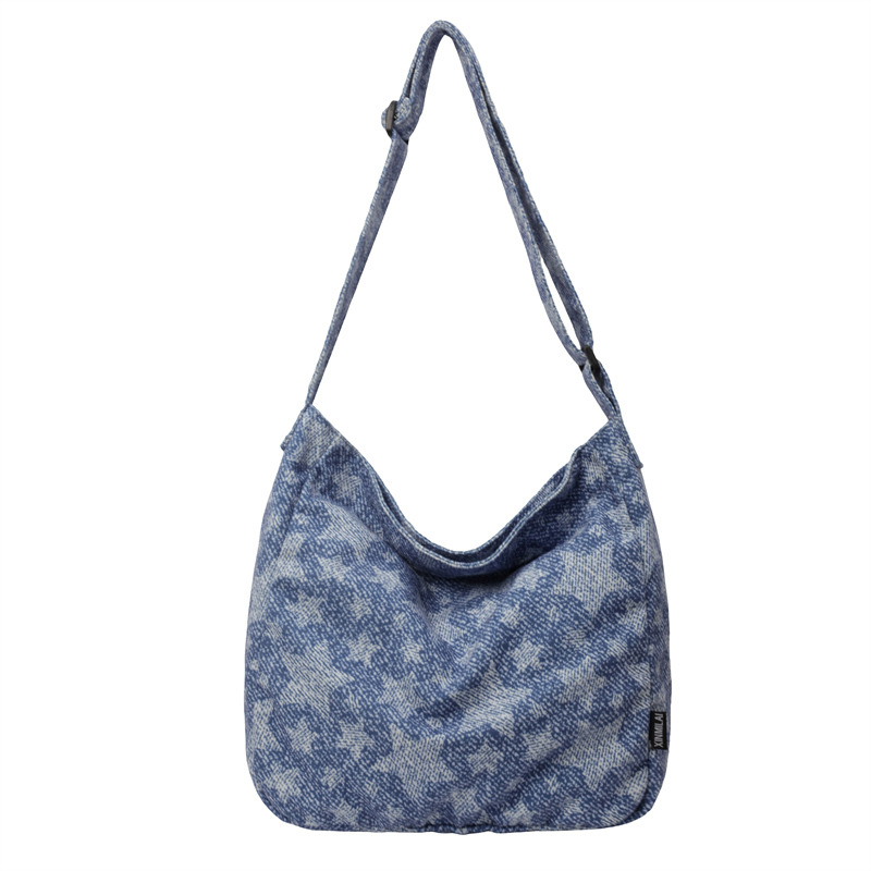 2024 verano nuevo estilo señoras de gran capacidad bolsa de mensajero de hombro de viaje al aire libre de color de contraste de moda al por mayor