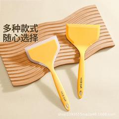 硅胶锅铲耐高温烙饼勺玉子烧家用炒菜不粘锅平铲煎铲食品级刮刀