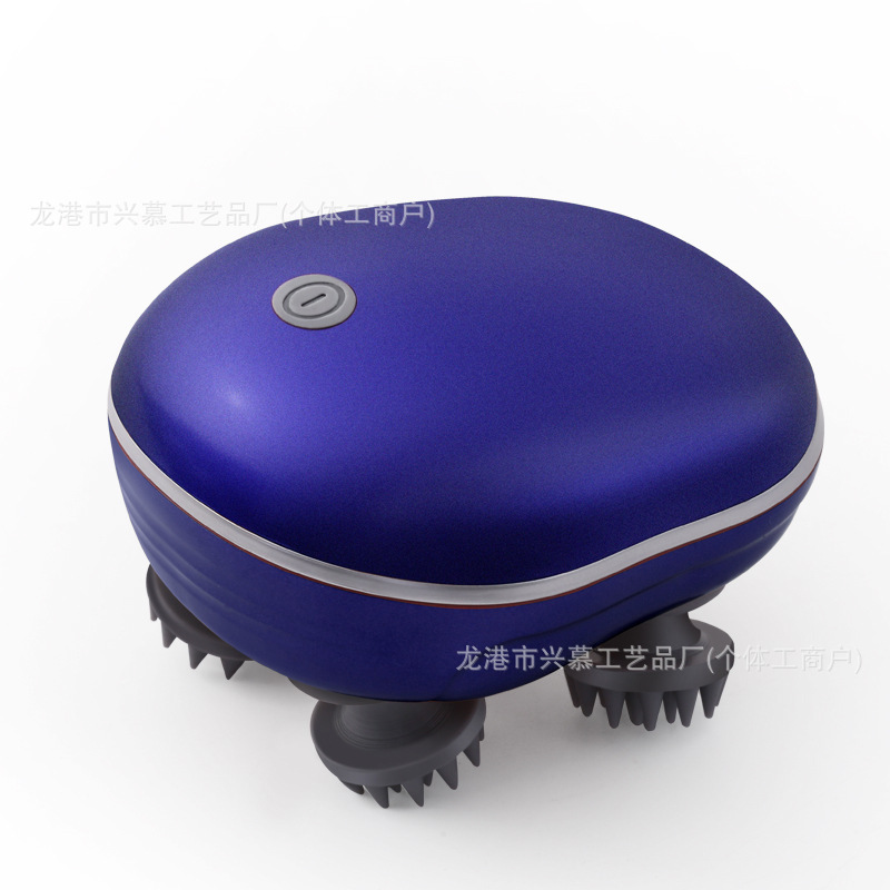 跨境宠物按摩仪头部按摩器颈椎按摩器肩颈头部经络充电电动按摩仪|undefined