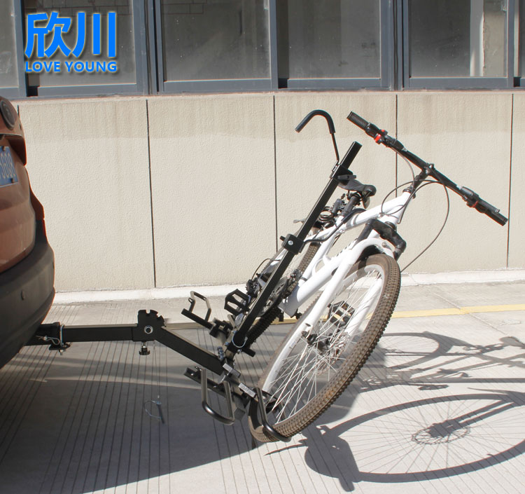 Xinchuan General Motors Rear-Mounted Modified Electric Bicycle Luggage Rack Square Mouth Trailer Rack Pedal Bicycle Rack