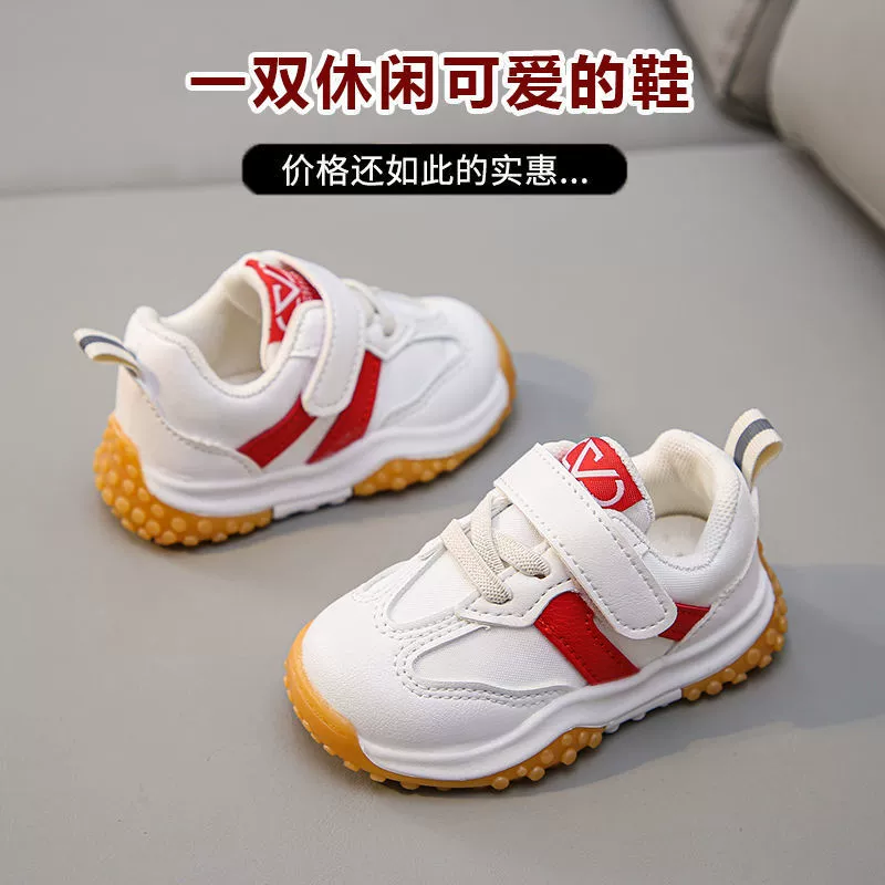 [Распродажа] Детские туфлиbaby Toddler Shoes 2022 весна и осень новый стиль детские туфли с мягкой стелькой для женщин