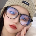 2023新款平光镜大框韩版框架眼镜防蓝光爆款素颜神器个性潮流眼镜