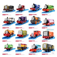 包邮盒装电动轨道小火车模型玩具查理爱德华培西高登詹姆士雷尼斯