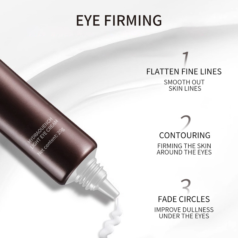 Cross-border All English Bose Eye Cream, antiarrugas, reafirmante, reducción de líneas finas, esencia de ojos hidratante e hidratante en stock