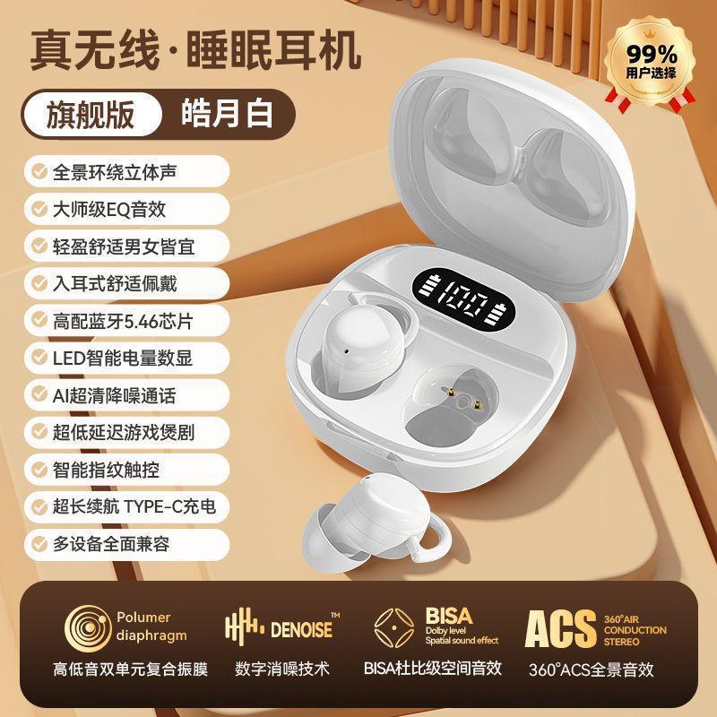 Audífonos Bluetooth AirMAX Transfronterizos, Intrauditivos, Pantalla Táctil LCD a Color, Reducción de Ruido, Modelo Transparente, Batería de Ultra Larga Duración, Deportivos