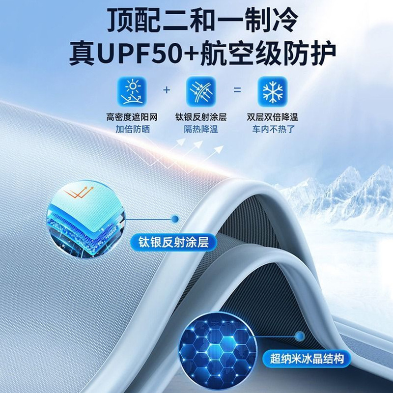 适用于小米YU7全景天窗遮阳帘yu7/su7天幕遮阳挡防晒隔热麂皮绒|undefined