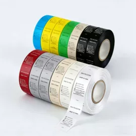 洗唛、商标;吊粒、吊牌;织带