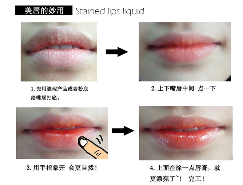 New lip and cheek dual-purpose non-fading lip gloss to reduce lip lines, non-stick cup moisturizing lipstick liquid single bottle Application Scenario