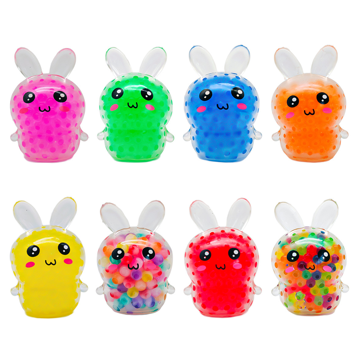 중간 거품 큰 구슬 토끼