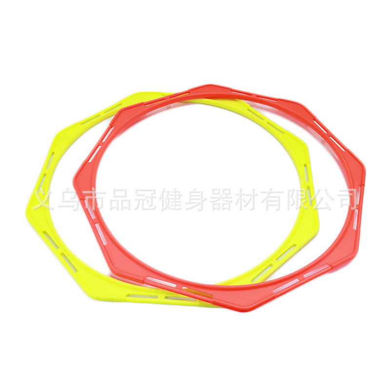 Anillo de agilidad para niños anillo de entrenamiento aptitud física anillo de entrenamiento sensible entrenamiento de fútbol equipo de aptitud física anillo de salto al por mayor