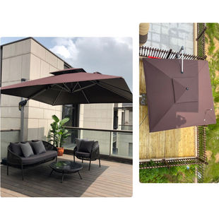 Outdoor Parasol, Courtyard Umbrella, Outdoor Large Sun Umbrella, Outdoor Stall Roman Umbrella, Villa Terrace Balcony Umbrella, Cross-Border