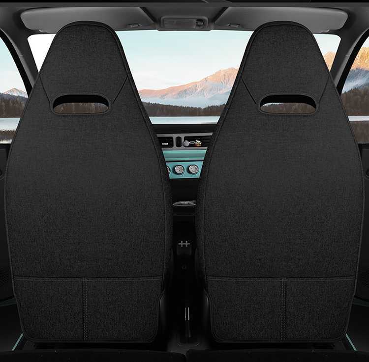 2020-23 Wuling Hongguang Mini Seat Cover Set, Full Coverage, Special for Two-Door Version, Mini Four-Season Car Seat Cushion Cover