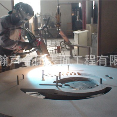 电弧热喷涂氧化锆耐磨耐高温涂层超音速喷涂碳化钨厂家直销