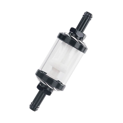 Motosiklet ləvazimatları və aksesuarları gasoline filter cup - black