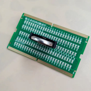 Notebook D5 with lamp test card memory slot detection tool computer motherboard fault diagnosis card double-sided dual-purpose