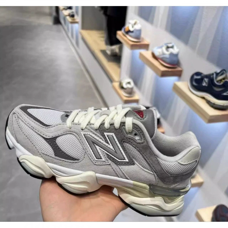 Новые туфли Putian NB9060 Little Elephant Hoof Pure Original High Version Cross-border Four Seasons Height Increasing Yuanzu Grey Dad Shoes для мужчин и женщин.