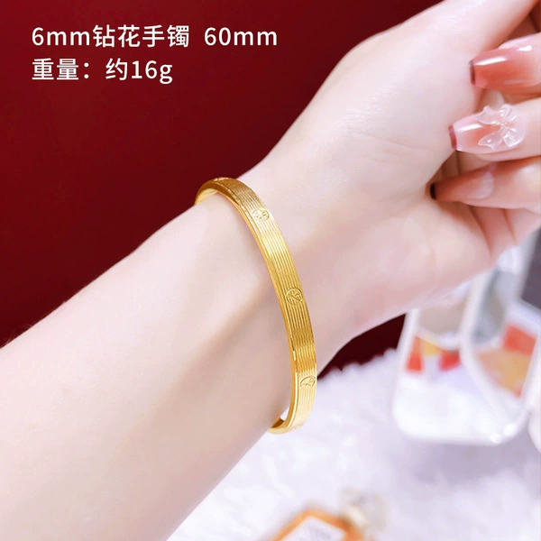 6*60 diamond flower bracelet