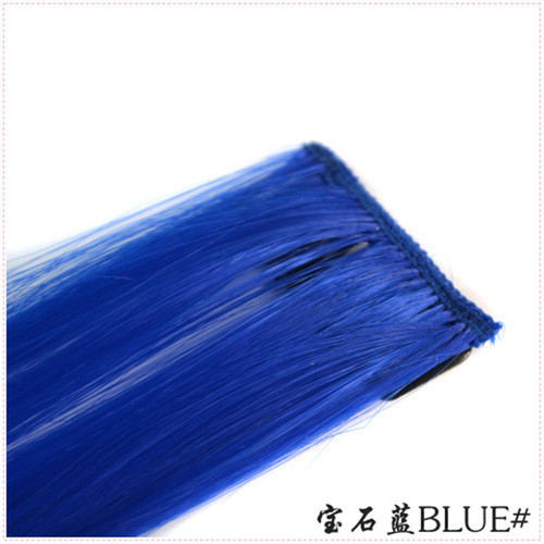 Colorful single lace frontal, glue-in wig, lace front wig, multi-color single lace frontal hair extension