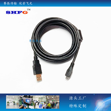 厂家供应充电线mirco usb数据线安卓手机线美容仪/移动电源充电线