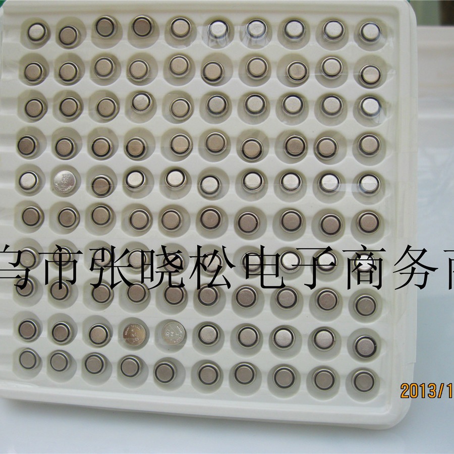 批发AG4电池 LR626纽扣电池 377手表电子 1.55v AG4电子 纽扣电子