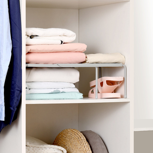 Creative telescopic storage rack under the sink for the kitchen, floor-standing multi-layer storage rack for the bathroom, retractable storage rack