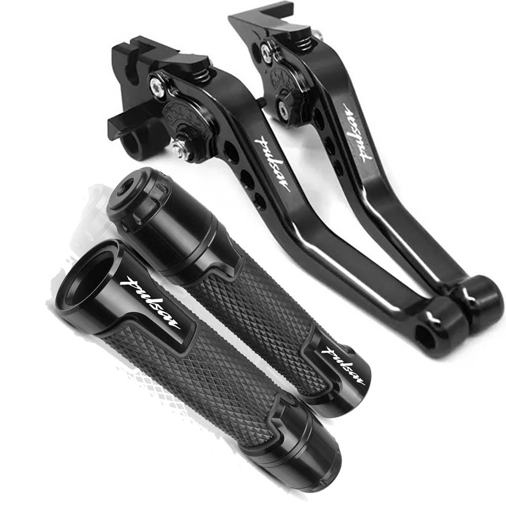 Suitable for Bajaj Pulsar 200 Short Lever Motorcycle Modified Brake Clutch Horn Lever Handle Cover Cnc
