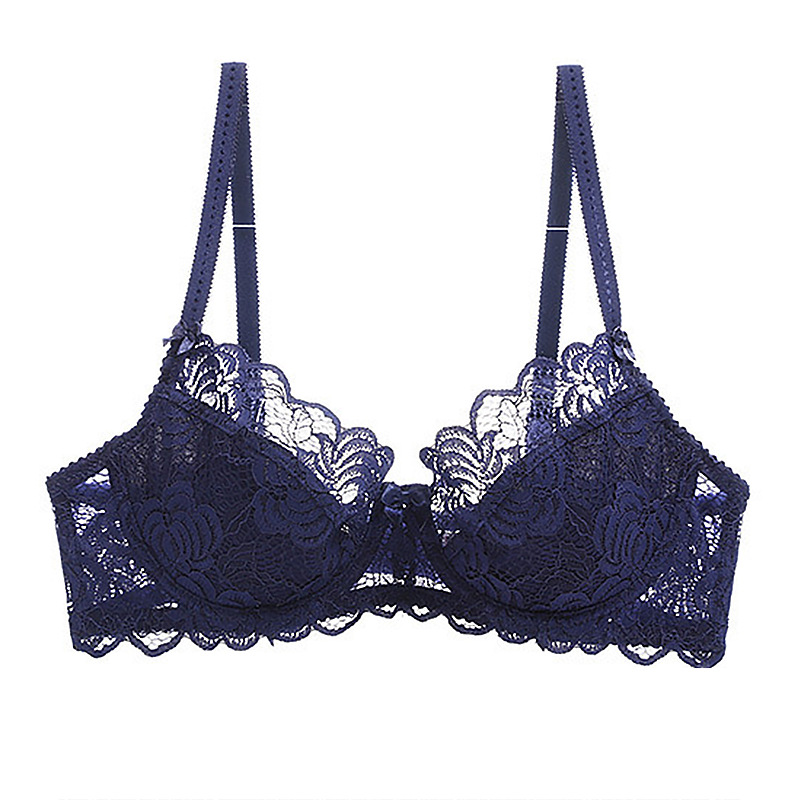 Sexy encaje sujetador traje ropa interior de las mujeres rojo nacimiento año puro deseo sujetador francés Sujetador push up cómodo