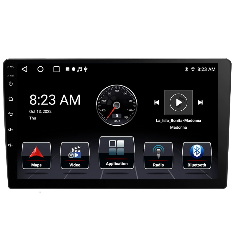 Специальное Android универсальное устройство 7/9/10 дюймов, Bluetooth MP5 плеер 16G, автомобильная навигация все-в-одном
