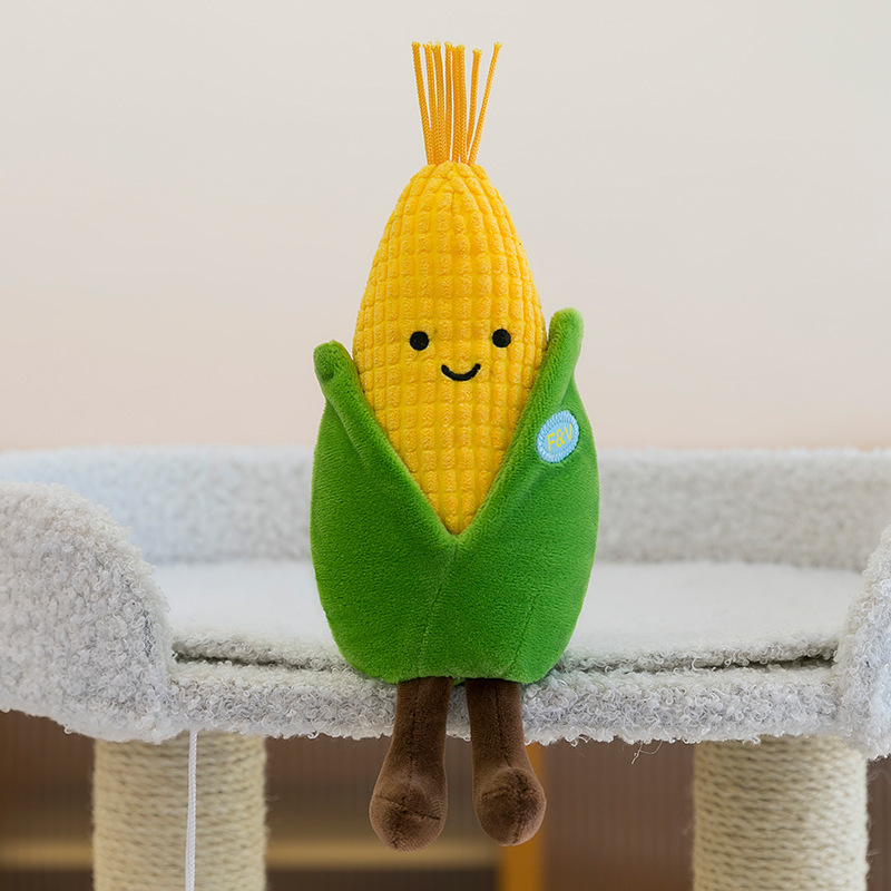 かわいい果物と野菜のぬいぐるみニンジンナスキャッチャーマシン人形人形スーパーベジタブルストア人形ペンダント|undefined