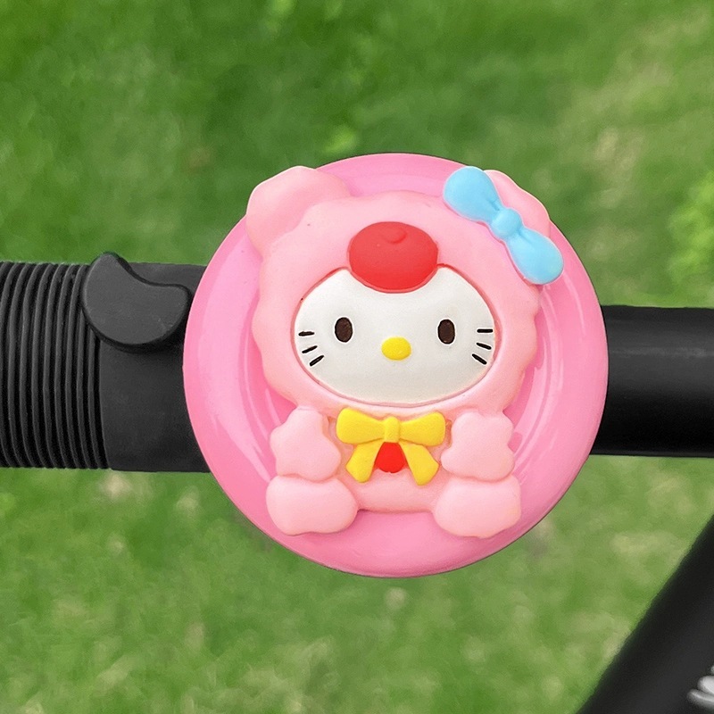 自転車ベル子供用バランスバイクベル超大音量ユニバーサルかわいい漫画ロード自転車ホーン装飾アクセサリー|undefined