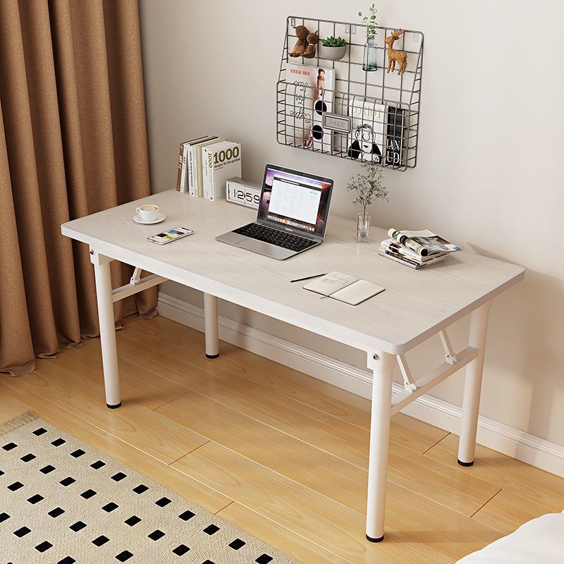 Mesa plegable mesa de computadora doméstica mesa de alquiler de casa mesa de comedor plegable mesa de estudio habitación dormitorio simple mesa pequeña
