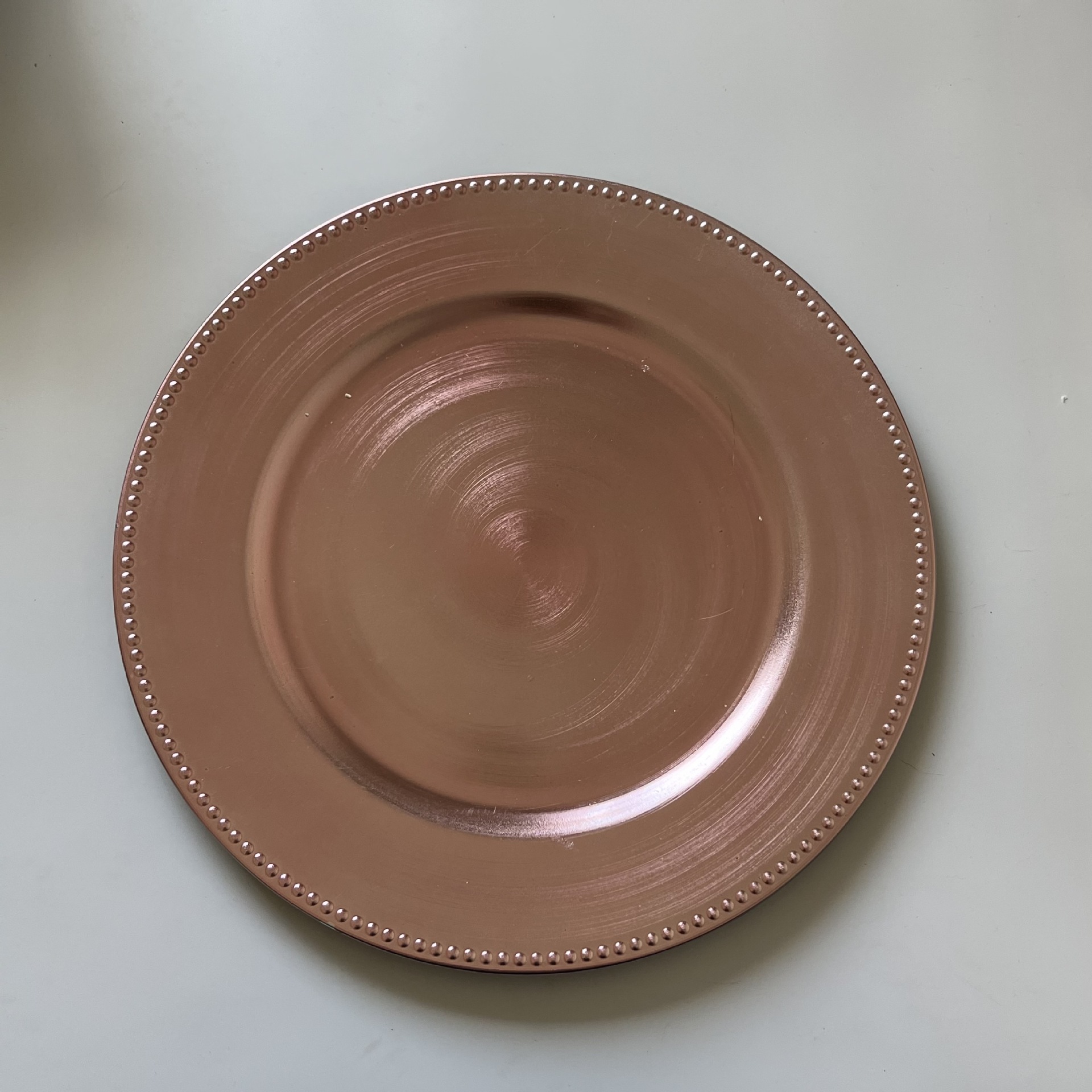 Suministro boda fiesta de hotel comida occidental plato de plástico de alto aspecto plato de fruta regalos al por mayor para los clientes plato de fruta