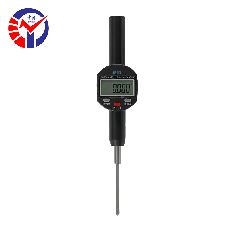 中特IP65数显百分表0-50.8mm  玻璃栅传感器反应快电子数显量表