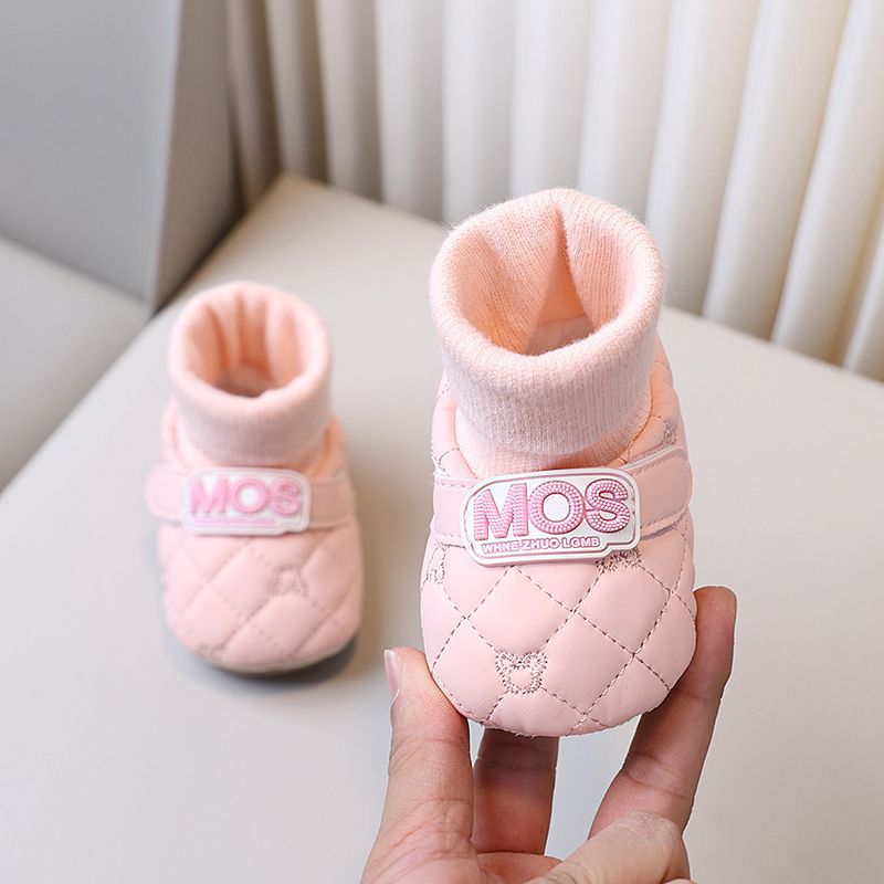 Otoño y invierno 0 - 1 años de edad, niños y niñas, bebés, zapatos para bebés, zapatos para bebés de 6 - 12 meses, zapatos para bebés 7