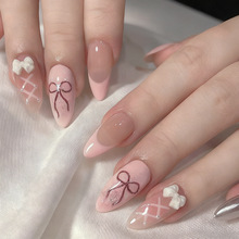 �羳������Ƭ��ɫ�����Y����pressonnails��Ƭ�����߼���ָ��Ƭ