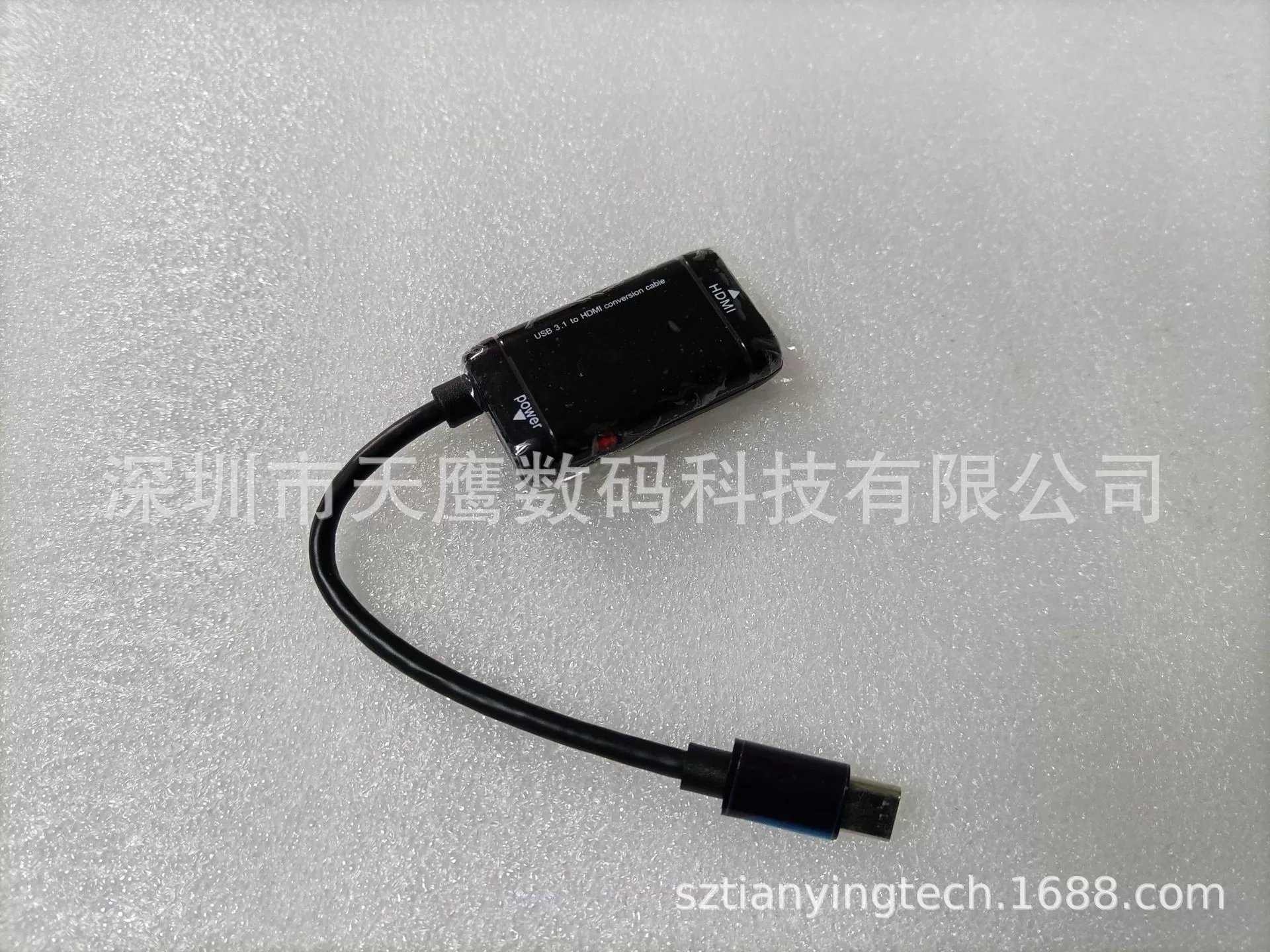 USB 3.1 To HDMI Conversion Adapter Type to HDMI conversion HD 1080P