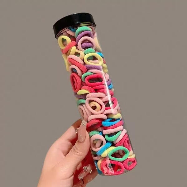 100 barrels of 3cm hair rope children's hair rope high elasticity…